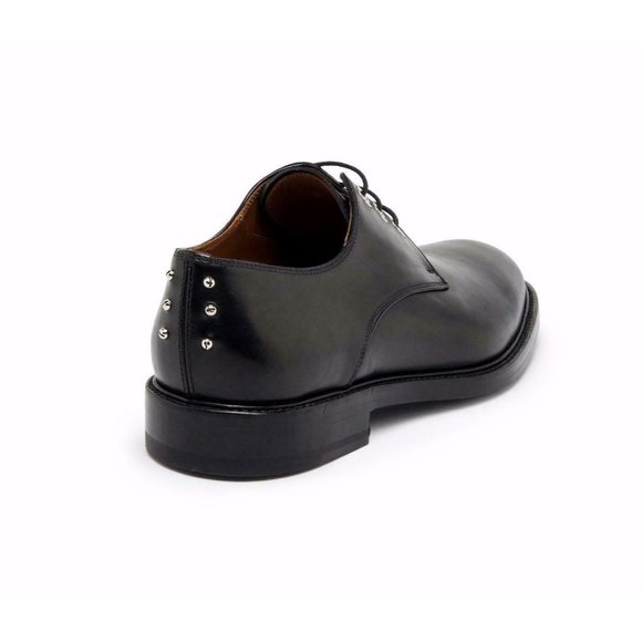 NEW GIVENCHY Black Nino Studded Lace Up Derby Shoes (Size 40) - MSRP $1,250.00! main image 5